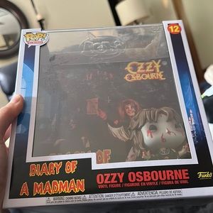 Pop Albums Diary of a Madman Ozzy Osborne Vinyl Figure